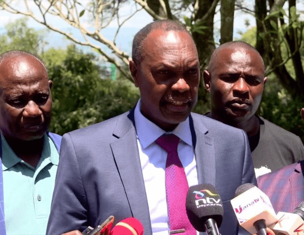 We know how the votes were suppressed - Jubilee SG Jeremiah Kioni