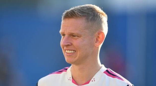 Arsenal had a 'transfer meeting set' with another Oleksandr Zinchenko.