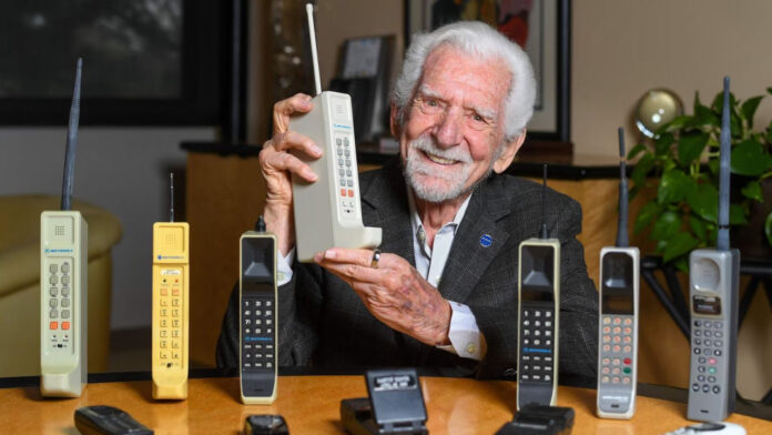 Martin Cooper: Man Who Made First Cell Phone Call