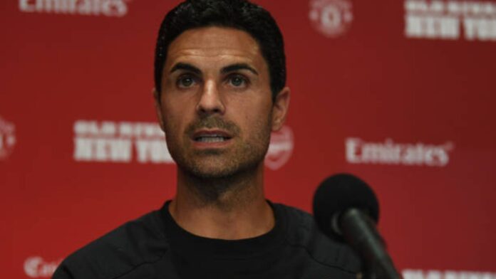 Mikel Arteta makes a brutal disclosure regarding his future with Arsenal after a 