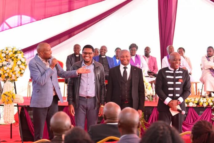 Mt. Kenya Leaders Appeal for Nationwide Support of Government Projects.