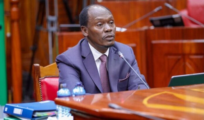 File image of William Kabogo