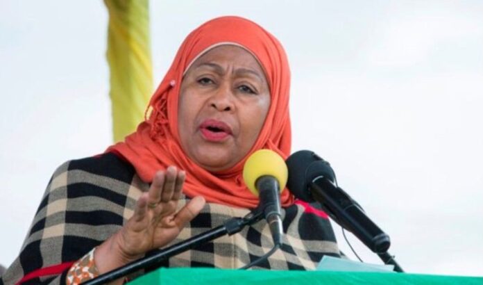 Tanzania president Samia Suluhu