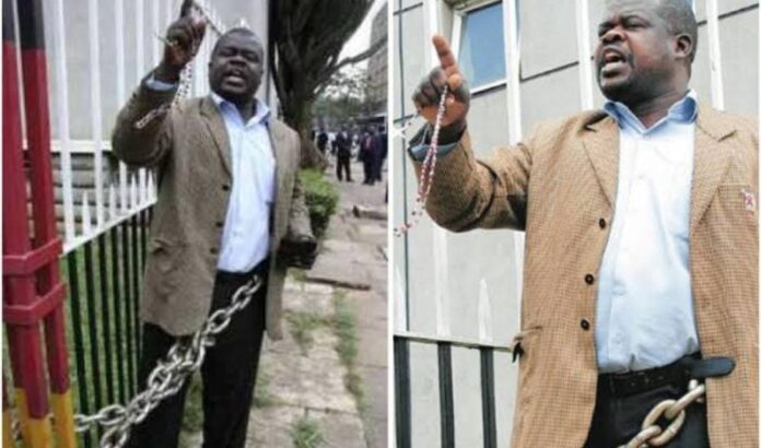 Okiya Omtatah Reveals Shocking Reason Behind His Chains at Protests!