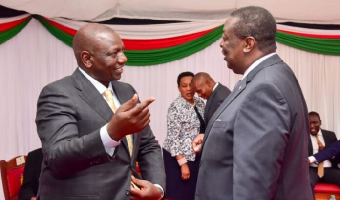 Mudavadi Betrays His Own! ANC Members Threaten to Ditch Him Over Shocking Merger With Ruto's UDA