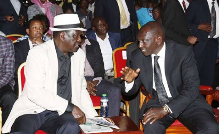 Nyong’o’s Speech Sparks Panic in Ruto’s Camp as ODM Plans for 2027