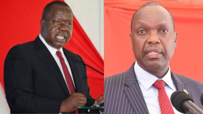 Kioni Explains Jubilee’s Decision to Endorse Matiang'i for Presidency