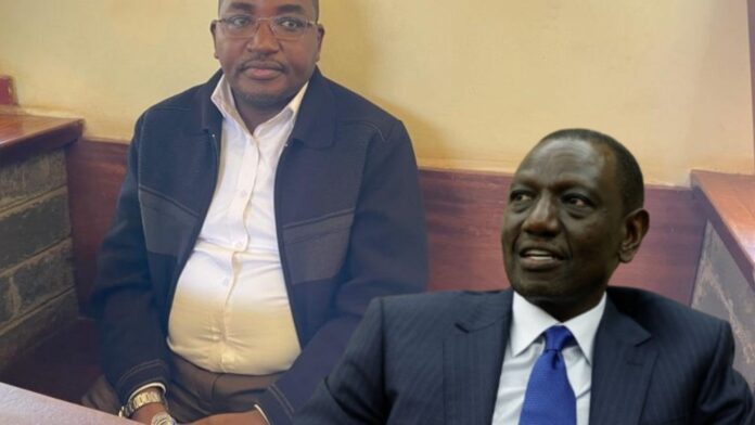 How Juja MP Koimburi’s Arrest is Backfiring on William Ruto