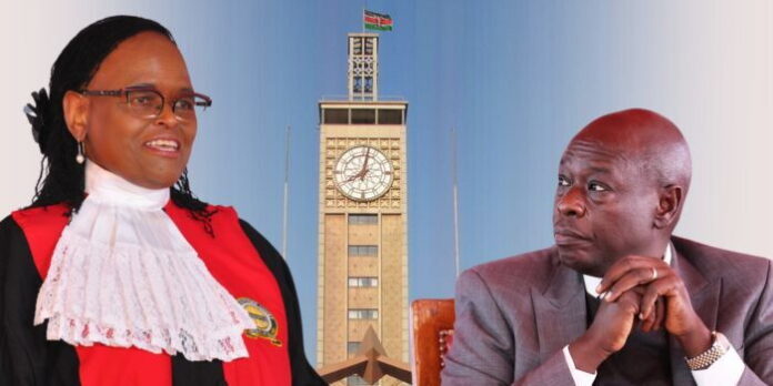 Gachagua Vows Nationwide Protests if Chief Justice Koome is Removed