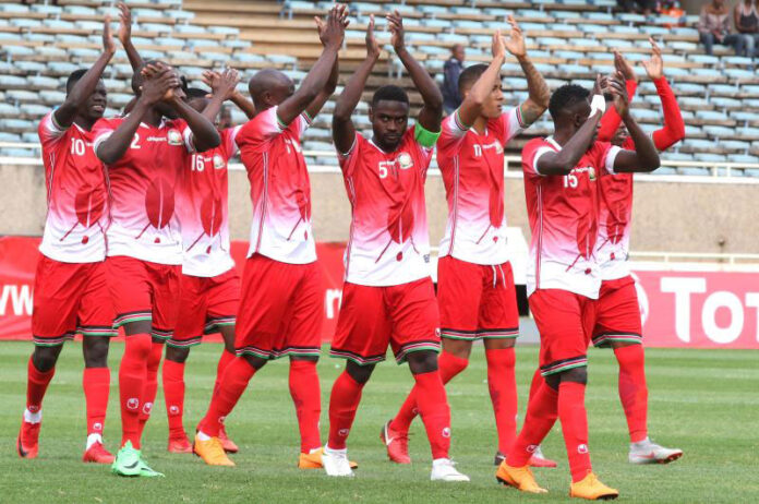 Harambee Stars to Face Gabon at Nyayo National Stadium in March