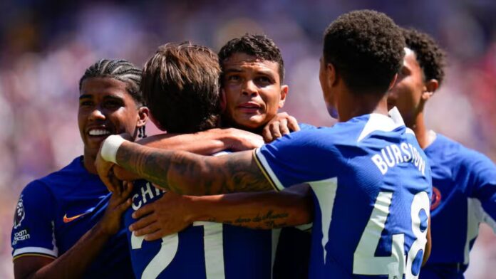 Chelsea Unearths New Midfield Duo Amidst Thiago Silva's Transfer Message During Fulham Victory