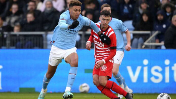 Promising Man City Youngster Shea Charles Set to Join Southampton in £11m Transfer