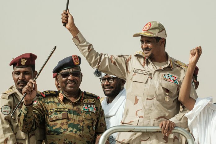 Sudan: RSF Defies Military Junta, Forms Rival Government Despite Global Backlash!