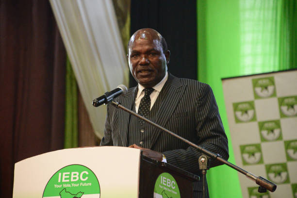 Former IEBC Chair Wafula Chebukati is Dead.