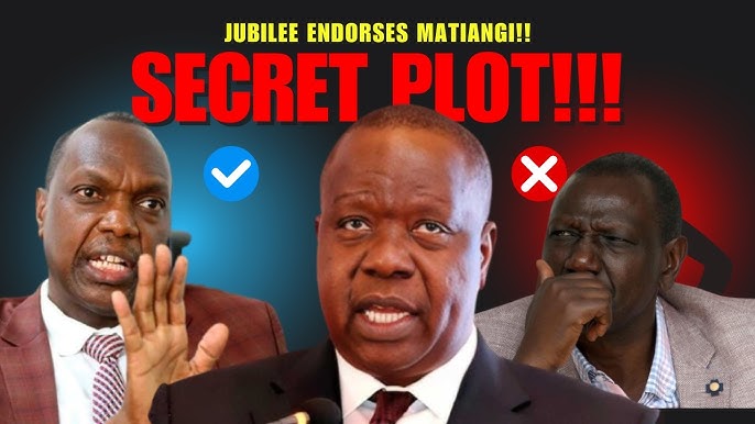 Kioni & Jubilee’s Secret Plan for Matiang’i to Oust Ruto in 2027