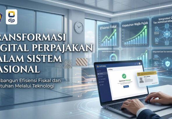 Transformasi Digital Perpajakan dalam Sistem Nasional