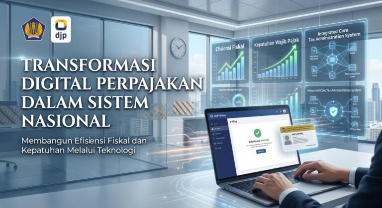 Transformasi Digital Perpajakan dalam Sistem Nasional