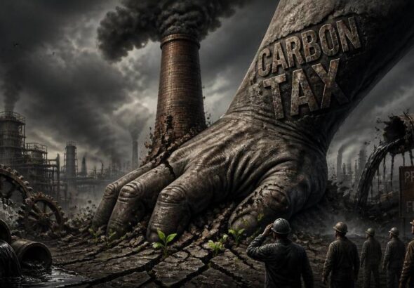 pajak karbon sektor industri