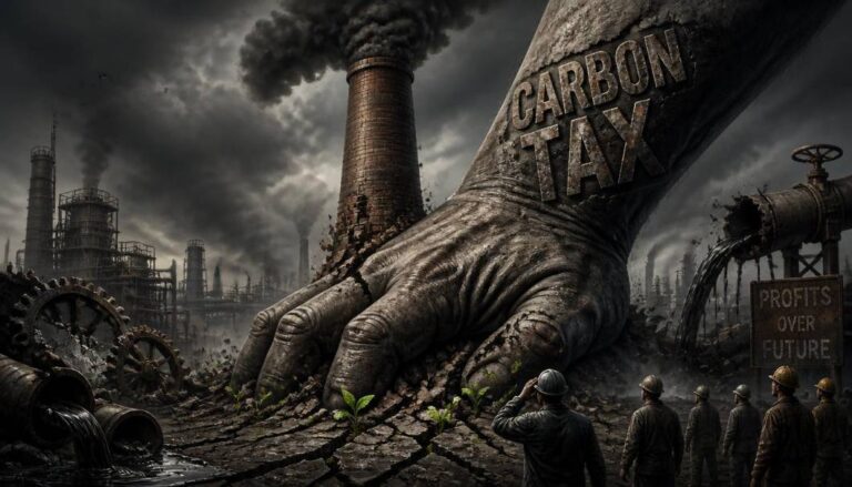 pajak karbon sektor industri