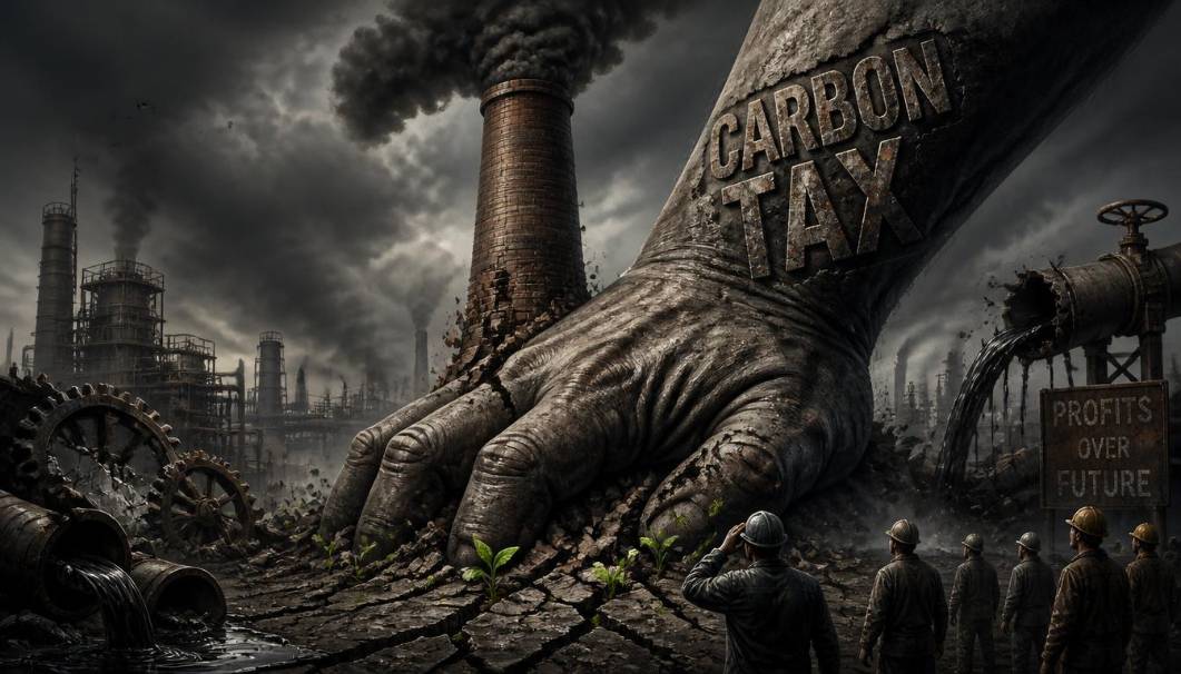 pajak karbon sektor industri