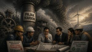 pajak karbon sektor industri