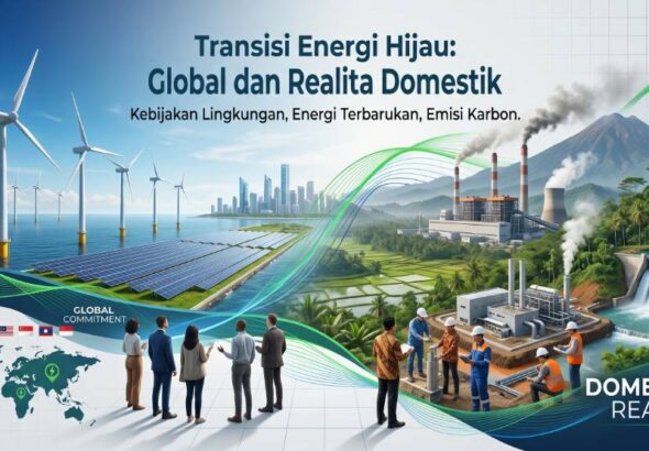 Transisi Energi Hijau