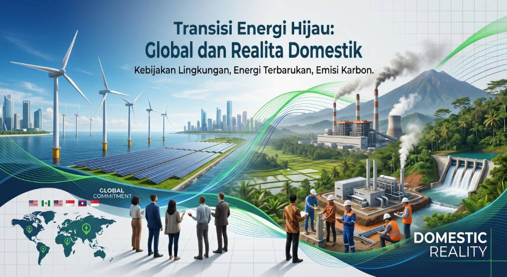 Transisi Energi Hijau